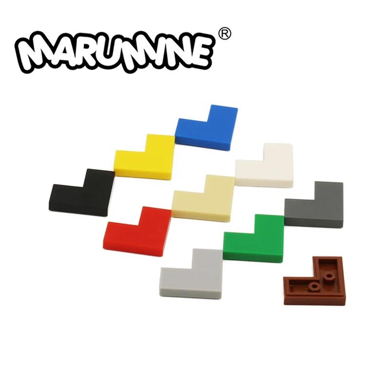Marumine 100PCS 1x2x2  Ÿ ڳ MOC  14719 ȣȯ   ŰƮ  Ǽ   ǰ